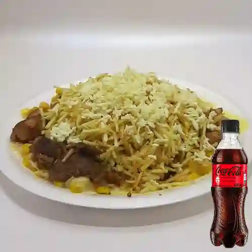 Combo Mazorca Mixta + Coca-Cola Sin Azúcar 400 ml