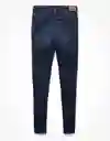 Jean High-Rise Jegging Mujer Azul Talla 0 REGULAR American Eagle