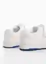 Zapatos Deportiva Susob Blanco Talla 21 Niños Mango