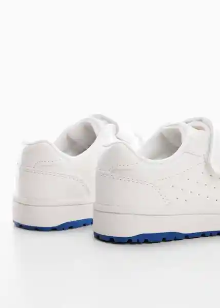 Zapatos Deportiva Susob Blanco Talla 21 Niños Mango