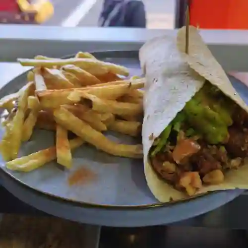 Combo Burrito Donky