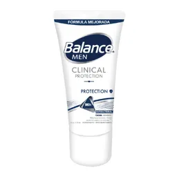 Balance Desodorante Clinical Protection para Hombre en Crema