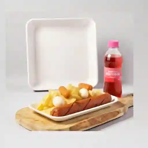 Comno Salchipapa Longuijumbo