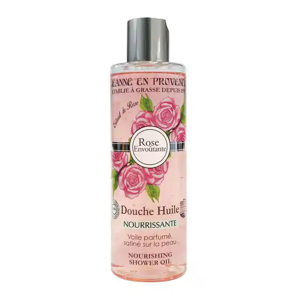 Jeanne en Provence Aceite Ducha Rosas