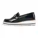 Croydon Mocasines Anyelin Mujer Negro Talla 36