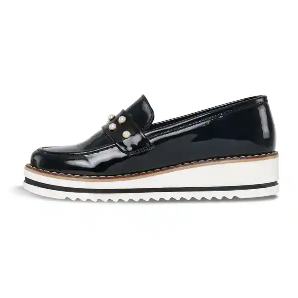 Croydon Mocasines Anyelin Mujer Negro Talla 36