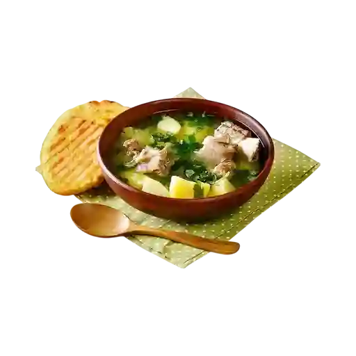Caldo con Costilla