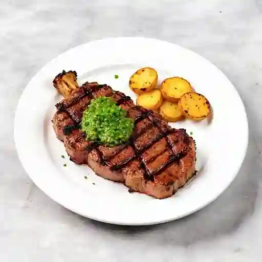 Carne asada a la brasa