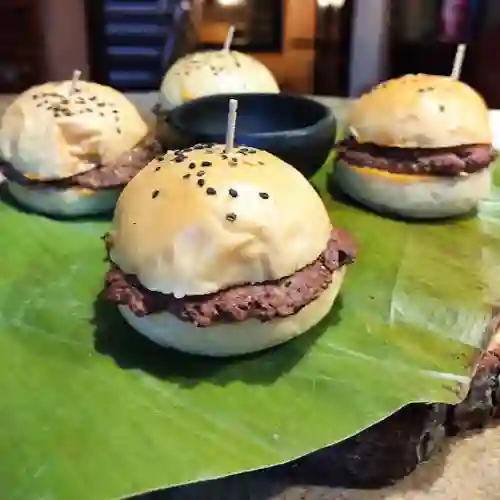 Mini Hamburguesas