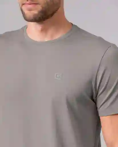 Camiseta Hombre Beige Talla M 101G005 Rifle