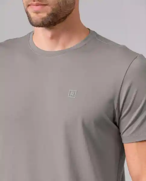 Camiseta Hombre Beige Talla M 101G005 Rifle