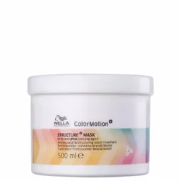 Wella Mascarilla Capilar Color Motion Structure 500 mL