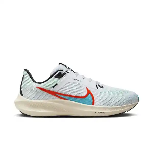 Nike Tenis Air Zoom Pegasus 40 Se Hombre Blanco 9 FJ1051-100