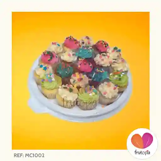 Minicupcakes Sencillos Ref: Mc1002