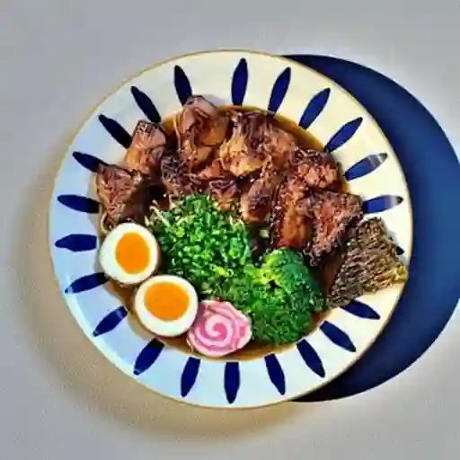 Ramen de Lomo de Res