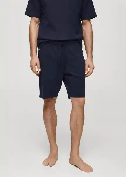 Pijama Sleep Navy Talla XL Hombre Mango