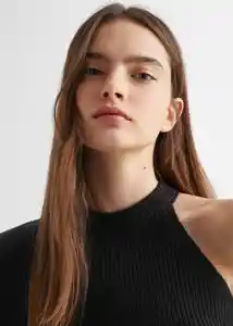 Buzo Jersey Trip Negro Talla 20 Teen Niñas Mango