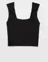 Bralette Aerie Negro Talla Small American Eagle 16963912