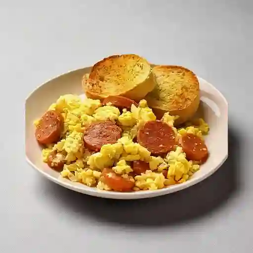 Huevos Rancheros O Jamón
