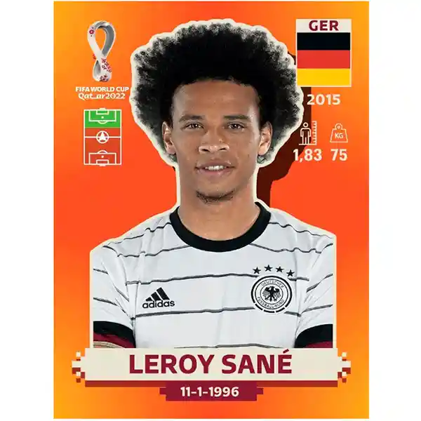 Ger 18 Leroy Sané