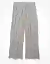 Pantalón Mujer Gris Talla XXL American Eagle 03294545