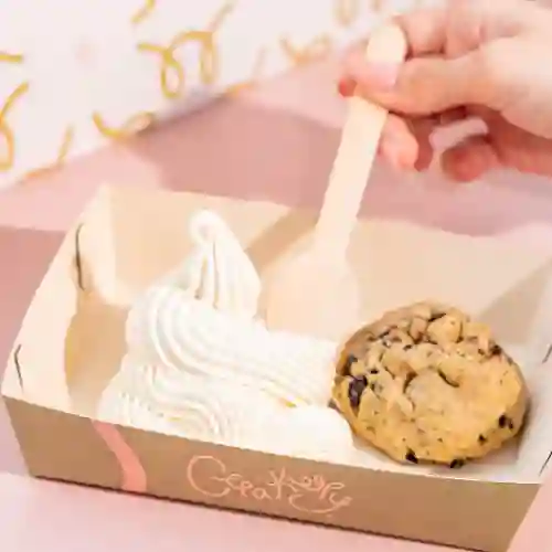 Helado + Galleta Klim Dream
