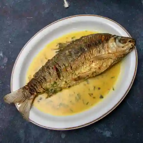 Bocachico Frito Sudado