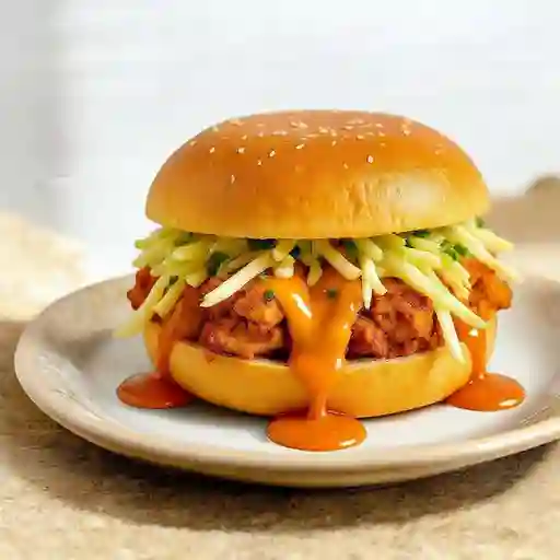 Sandwich Pollo Agridulce