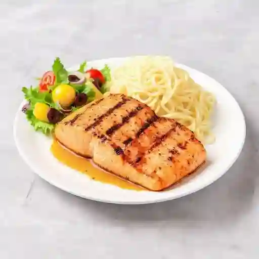 Salmon Grillado