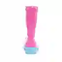 Los Gomosos Botas Ajustar Matriz Fucsia Aguamarina Talla 32