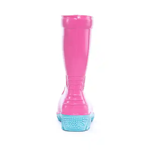 Los Gomosos Botas Ajustar Matriz Fucsia Aguamarina Talla 32