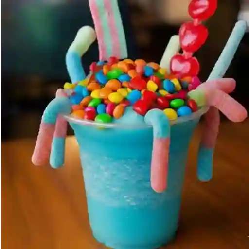 Granizado blueberry 9 onzas