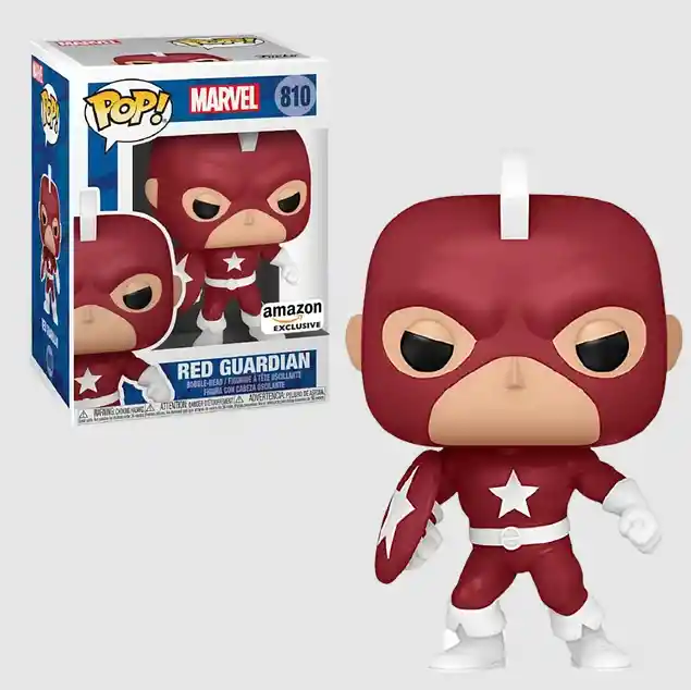 Funko Pop 810 Red Guardian