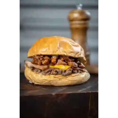 Pulled Burger