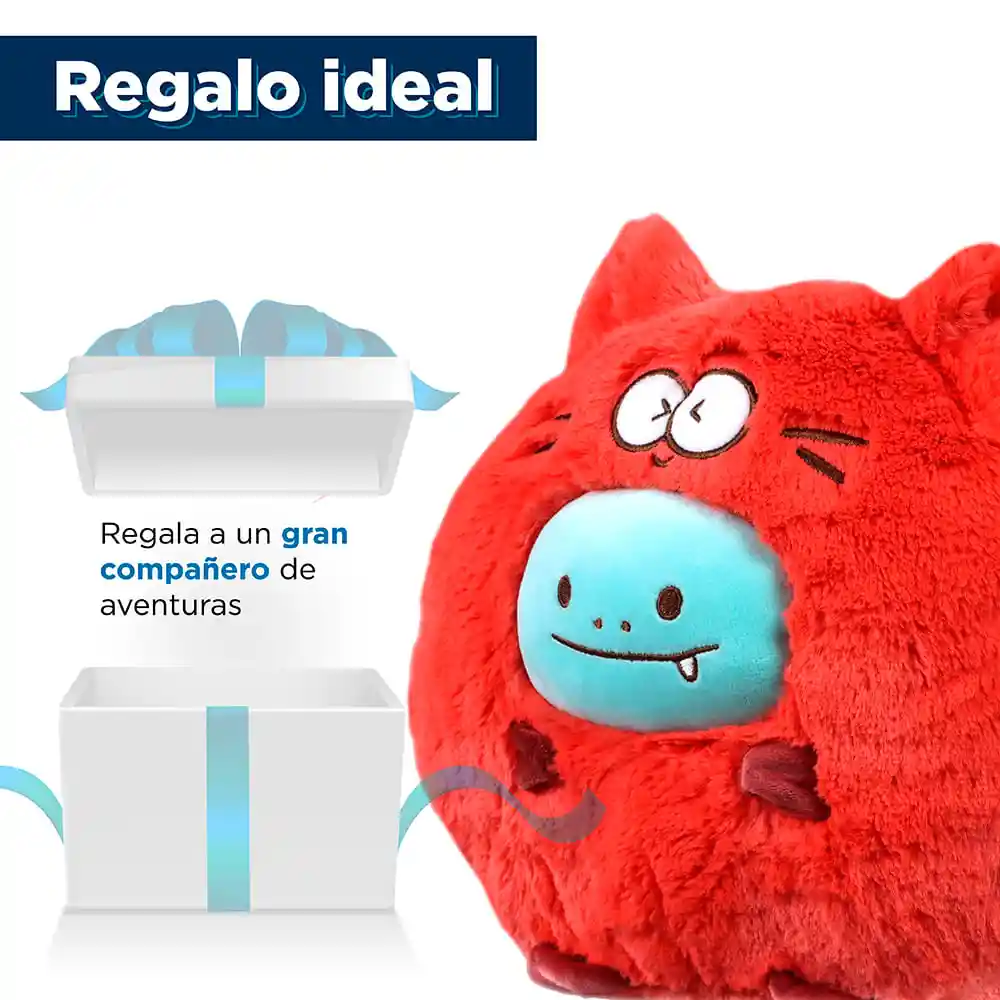 Peluche Mini Family Disfraz de Insecto Dinosaurio Miniso