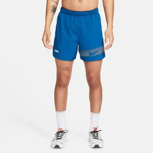 Nike Short Flash Para Hombre Azul Talla XL Ref FN3048-476