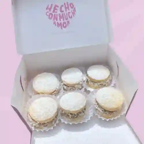 Alfajores X 6