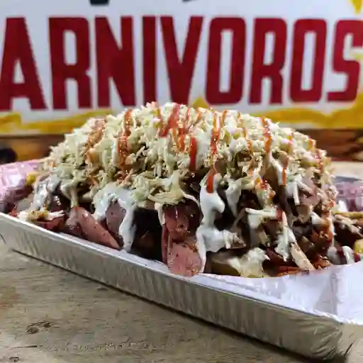 Salchipapa especial 3p