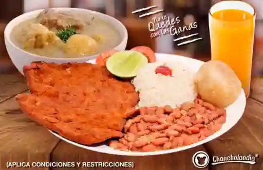 Almuerzo Especial