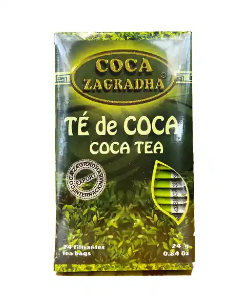 Coca Zagradha té de Coca
