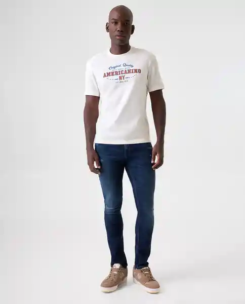 Jean Hombre Azul Talla 32 532G604_AZU174429