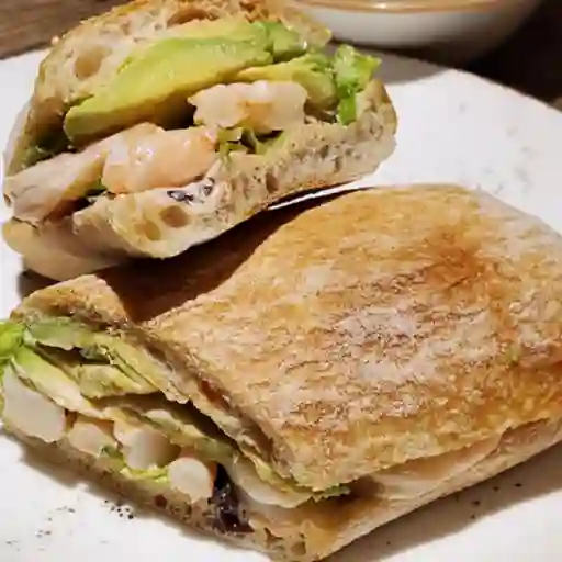 SAND CAMARONES AGUACATE