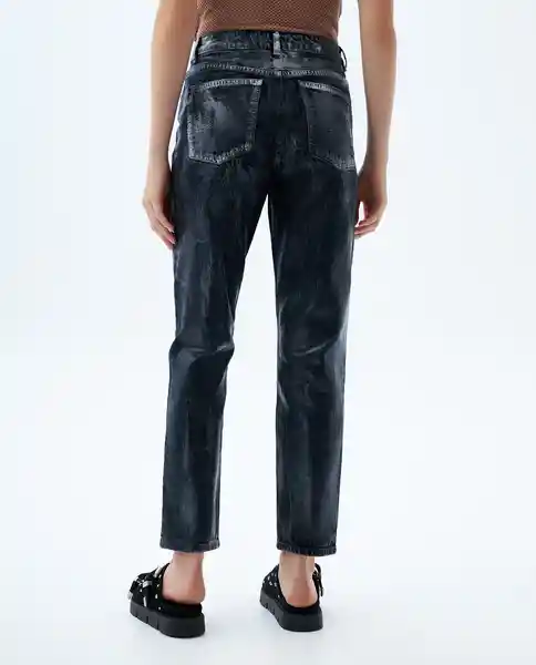 Jean Mujer Negro Talla 16 339f918 Americanino