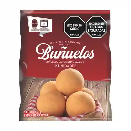 Buñuelo Congelado