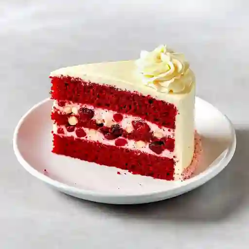 Media libra de Torta Red velvet