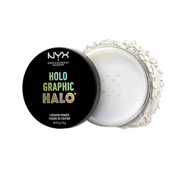 Nyx Polvo Holographic Halo Mermazing