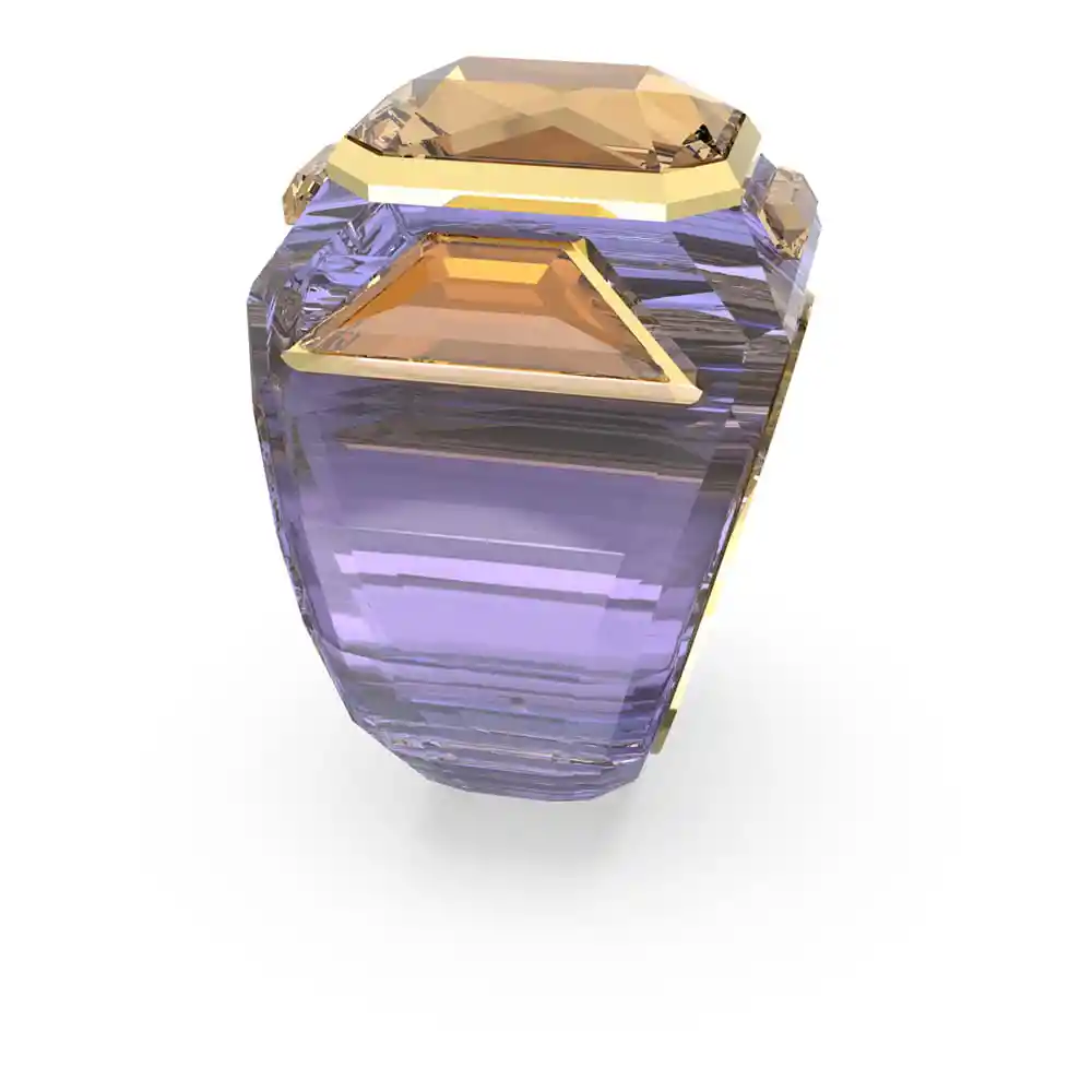 Anillo Chroma Morado 5630320 Swarovski