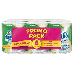 Familia Toalla Cocina Acolchamax 120 Hojas Mega