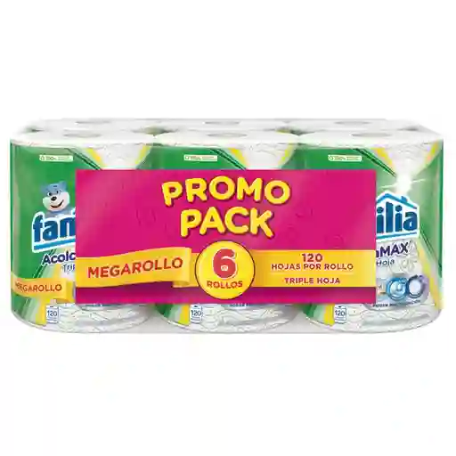 Familia Toalla Cocina Acolchamax 120 Hojas Mega