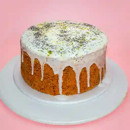 Torta Artesanal Amapola con Limón